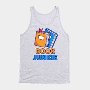 Book Junkie Tank Top